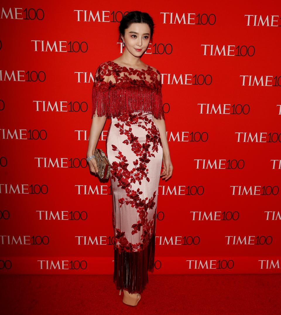 Fan Bingbing in Marchesa