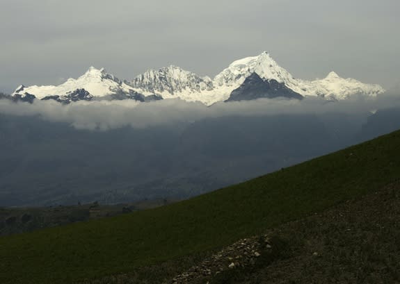 Andes Glaciers Vanishing Rapidly, Study Finds