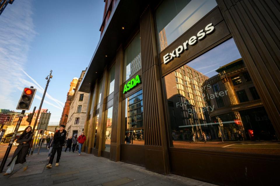 Asda is set to open five more ‘Express’ shops in London this month, as it continues its rollout of convenience stores after a long absence from the market (ASDA)