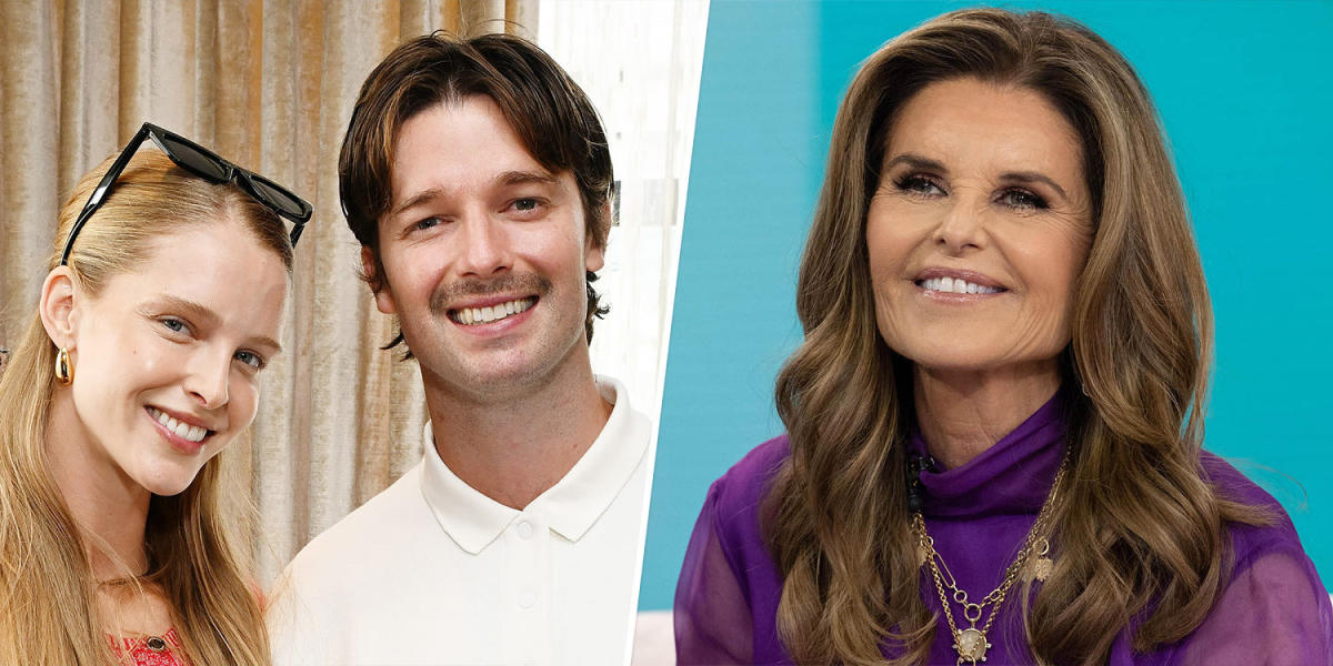 Maria Shriver feliciteert haar zoon Patrick Schwarzenegger met zijn verloving: 'Meer dan spannend'