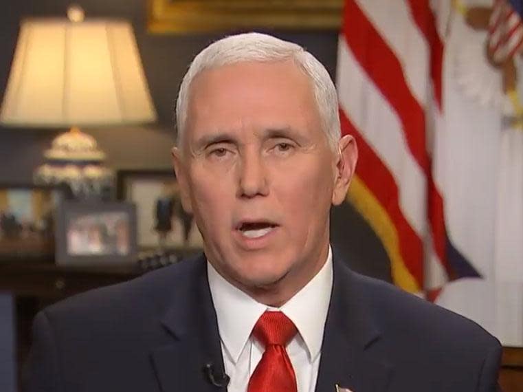 Mike Pence appeared on NBC to talk about the justification for the killing of Iranian general Qassem Soleimani: NBC