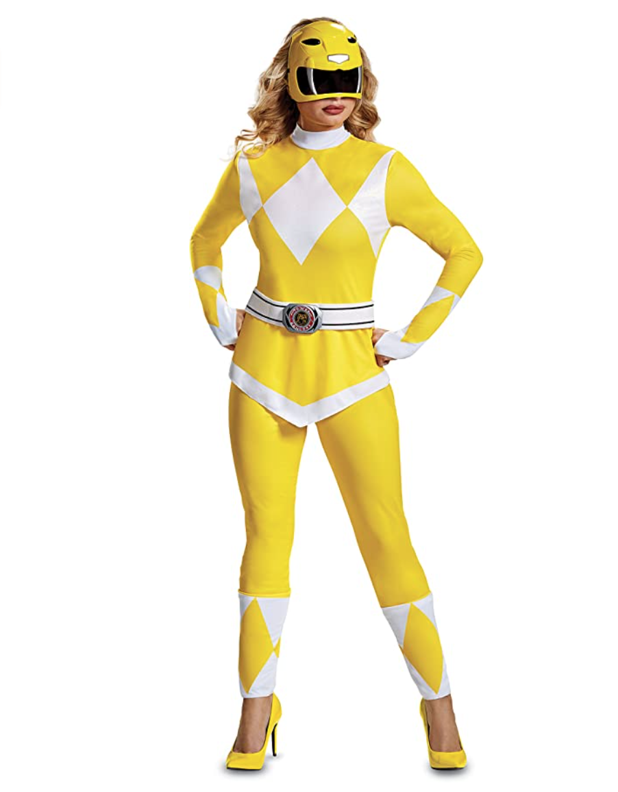 Yellow Power Ranger Costume