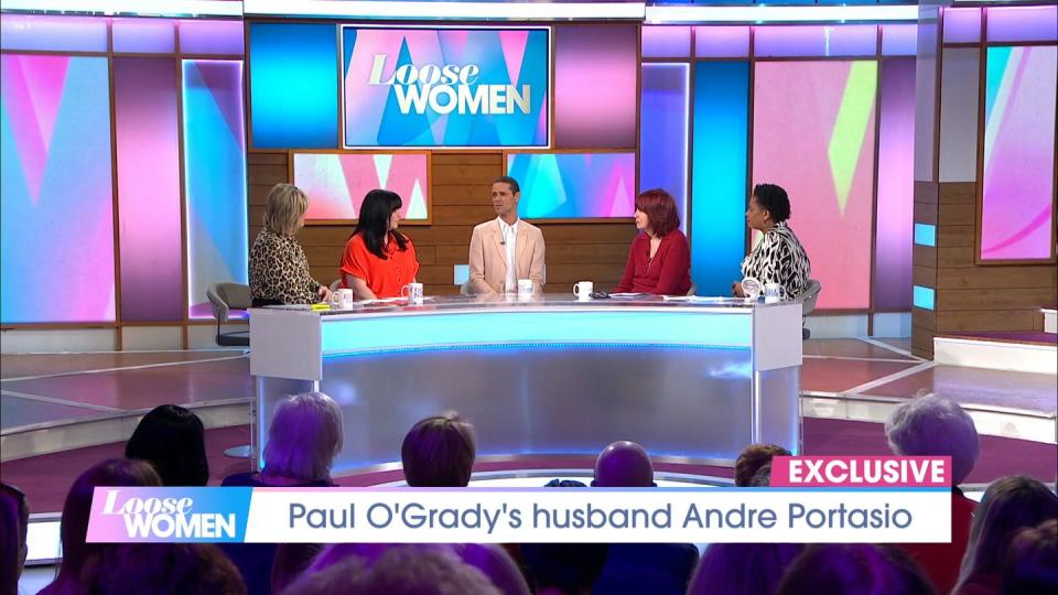 andre portasio, loose women