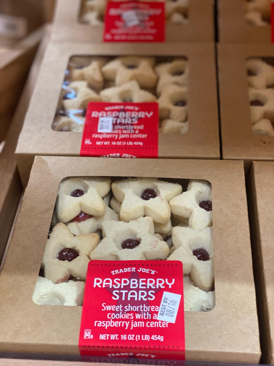 Raspberry Stars