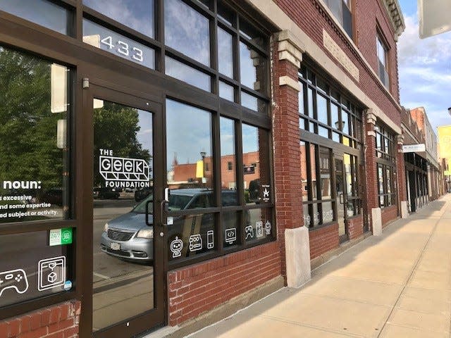 The Geek Foundation, 433 W. Walnut St., will host the Academy of Exploration, a magnet program offered by Springfield Public Schools.