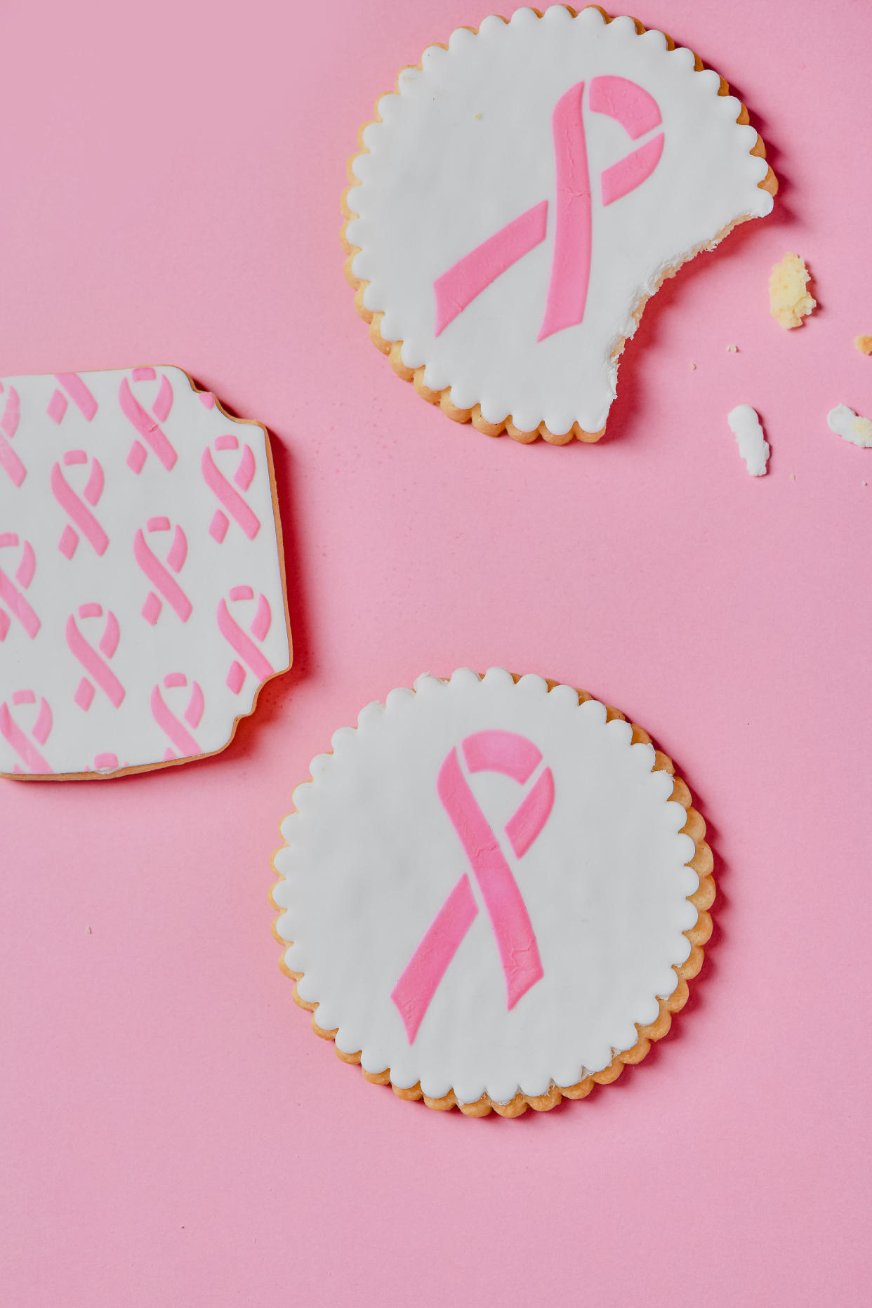 Pink cookies are among the delicious items to be sold at the Chumash Resort to raise money to fight breast cancer. (Photo/Santa Ynez Band of Chumash Indians )