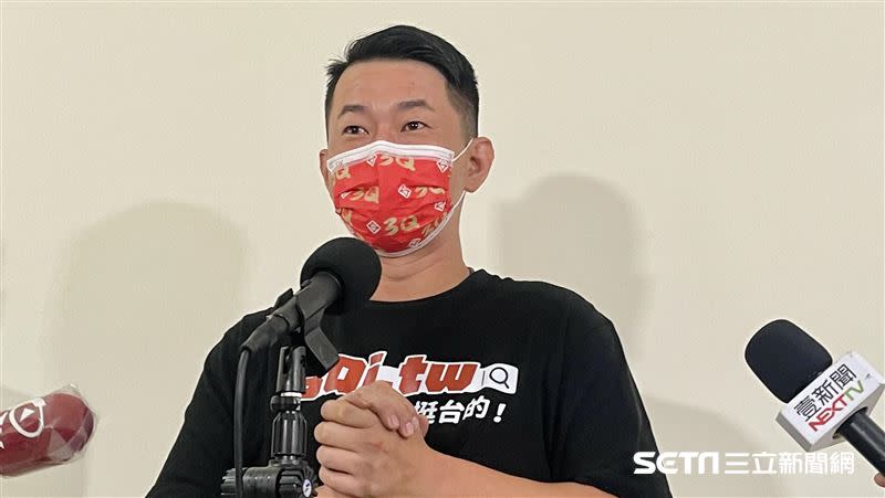 台灣基進立委陳柏惟（圖／記者林恩如攝影）