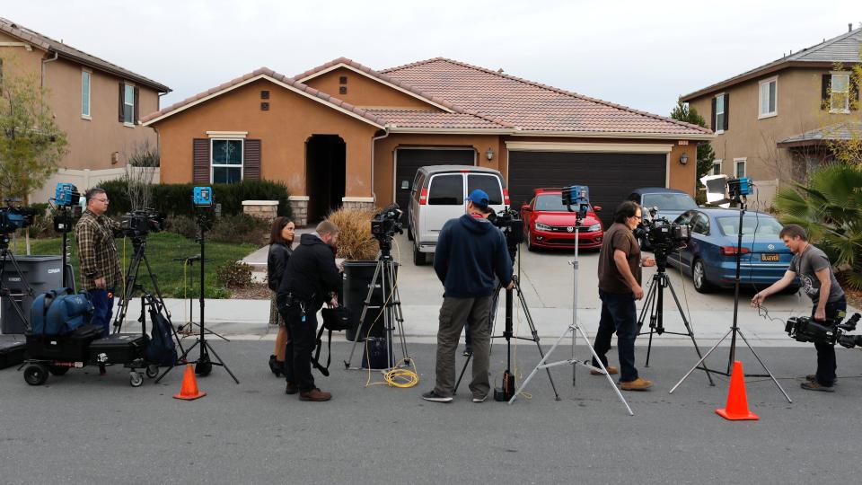 La casa de Louise y David Turpin (Mike Blake/Reuters)