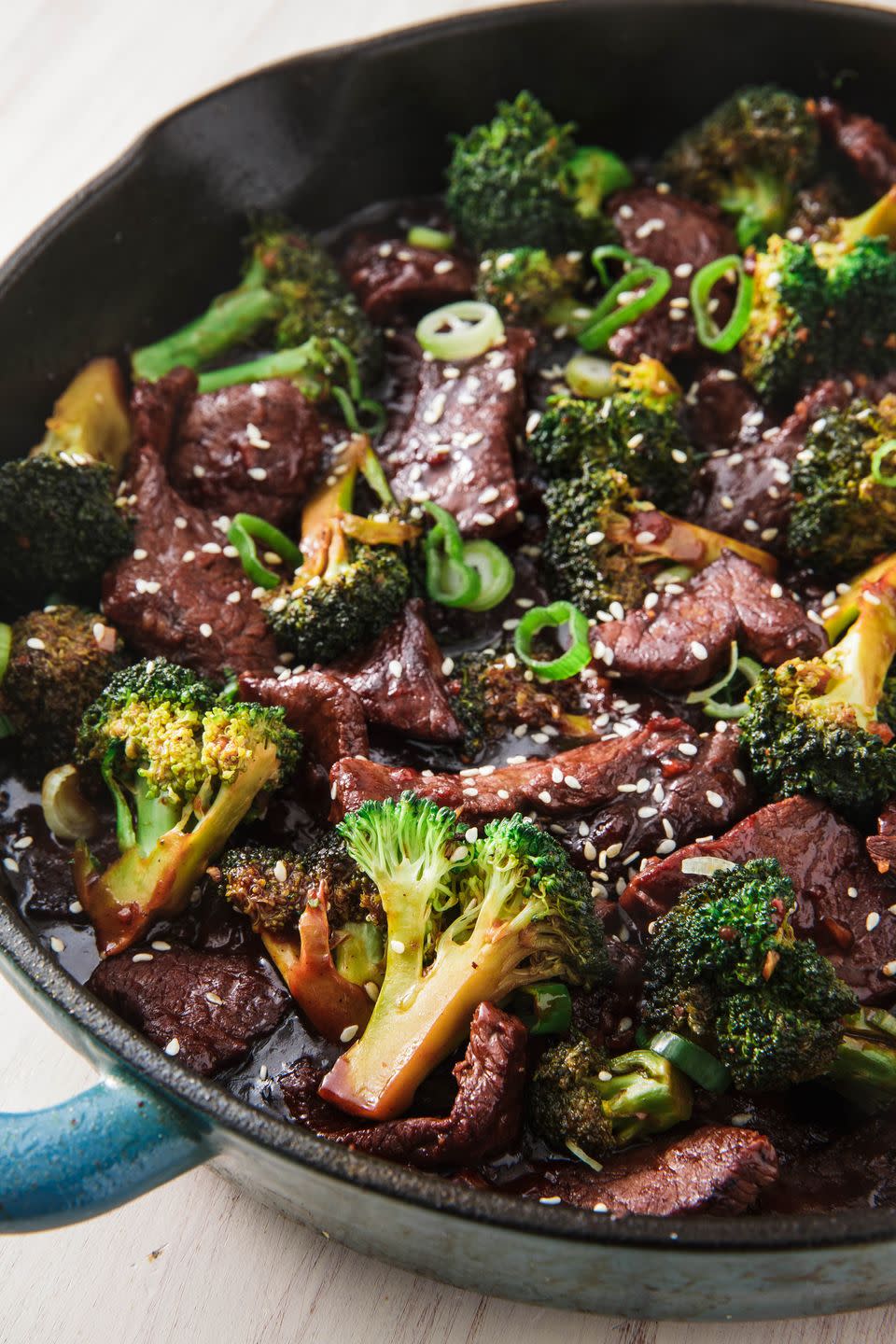 Better-Than-Takeout Beef and Broccoli