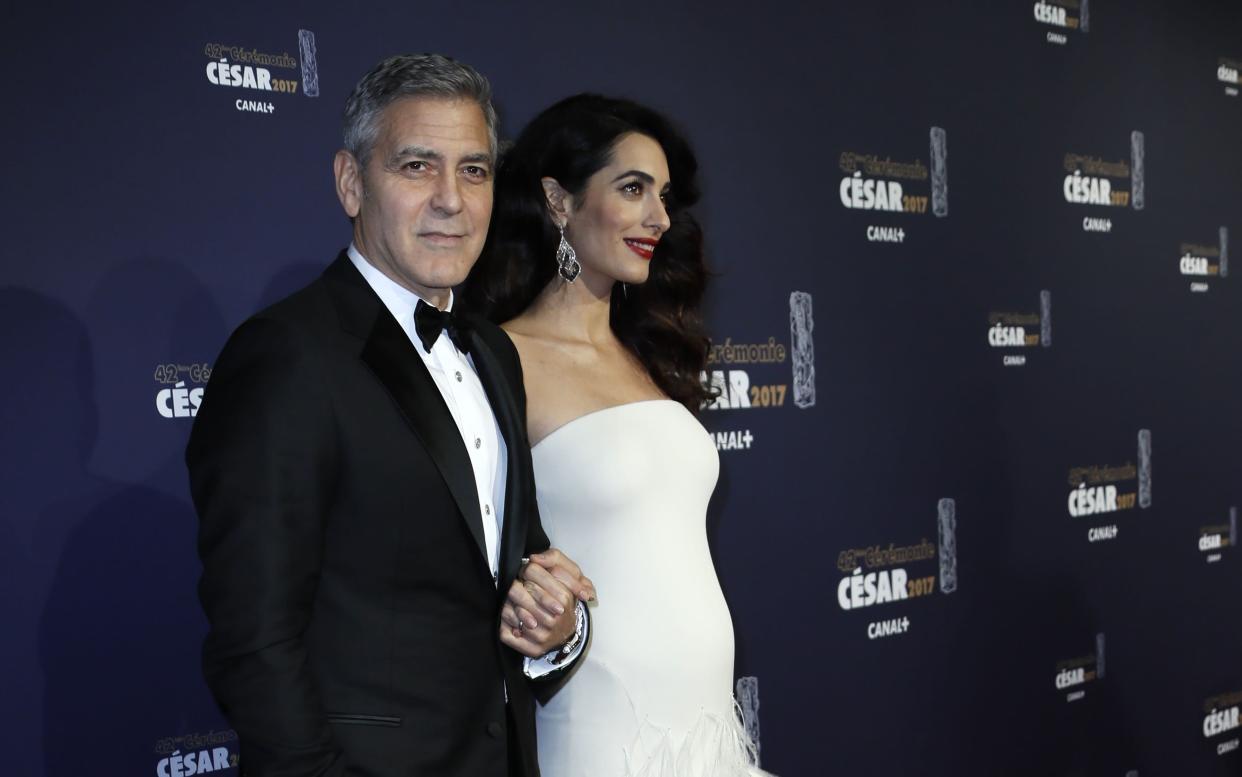 Is Clooney, 56, ready for twins? - AFP or licensors
