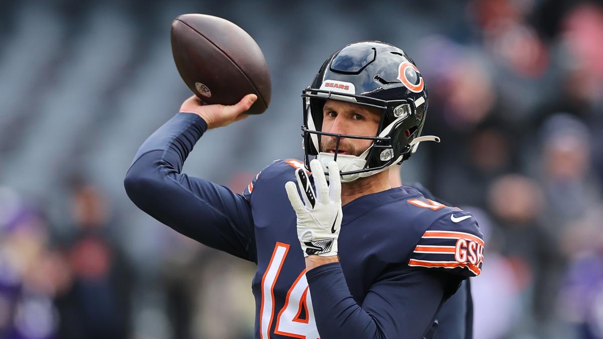 Bears cut QB Nathan Peterman amid wild news day