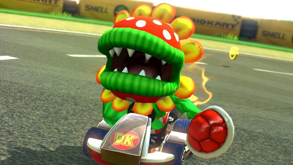 ¿Petey Piranha en Mario Kart 8 Deluxe?