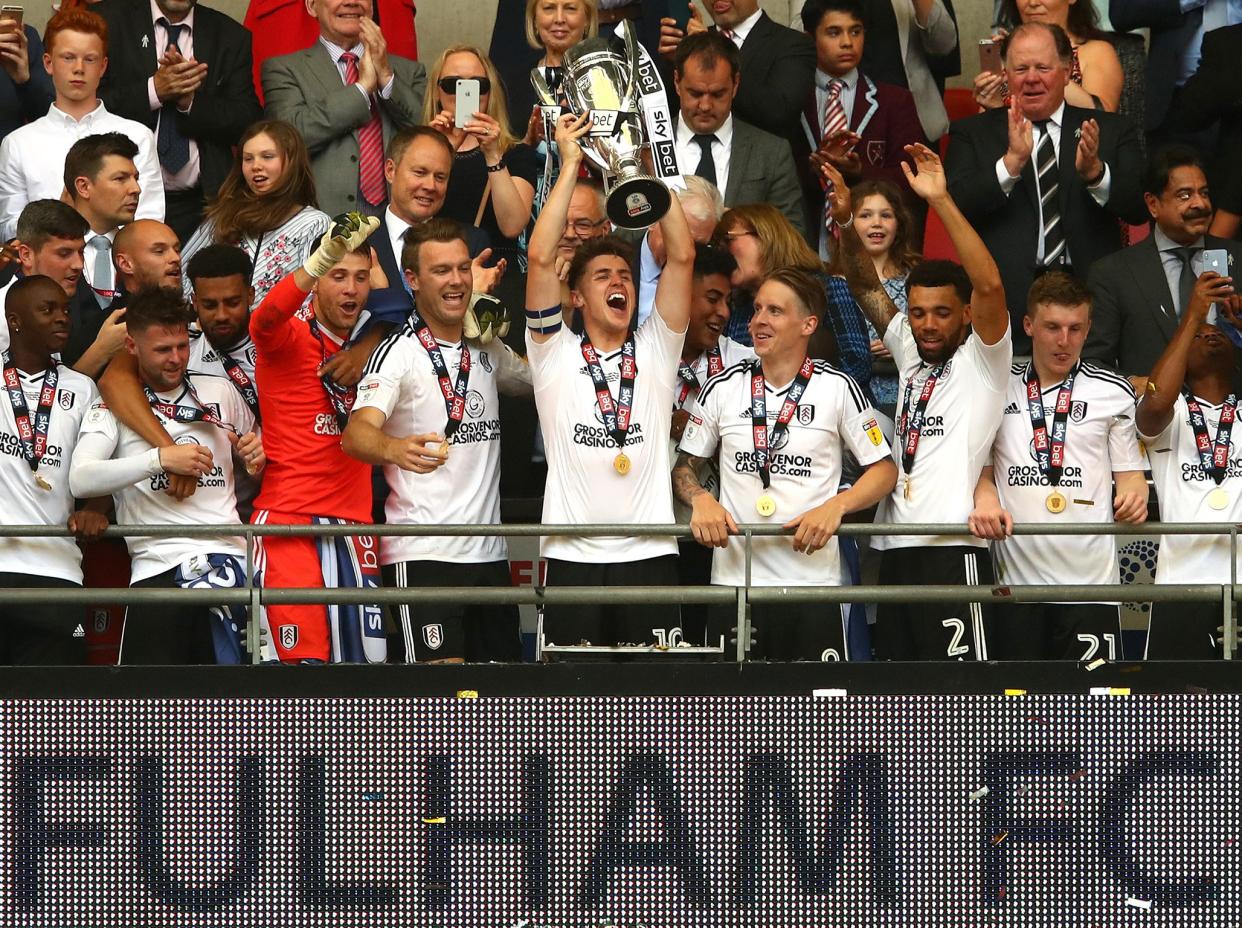 Fulham have returned to the Premier League: Getty