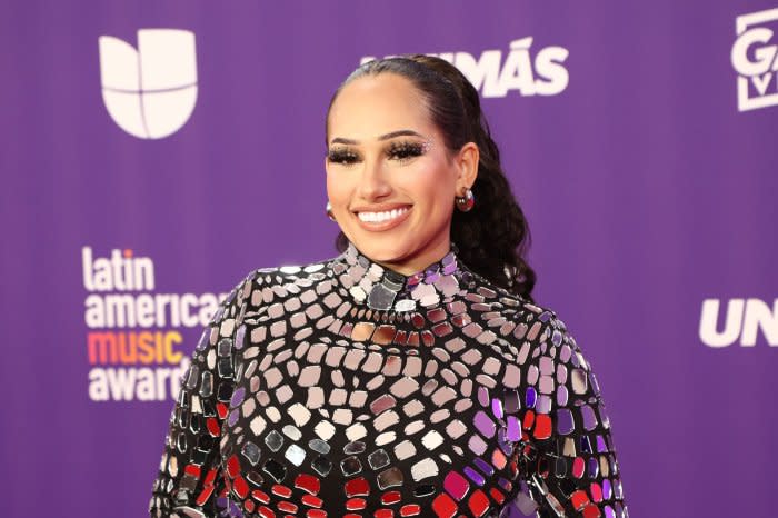 Stars arrive at the 2024 Latin American Music Awards