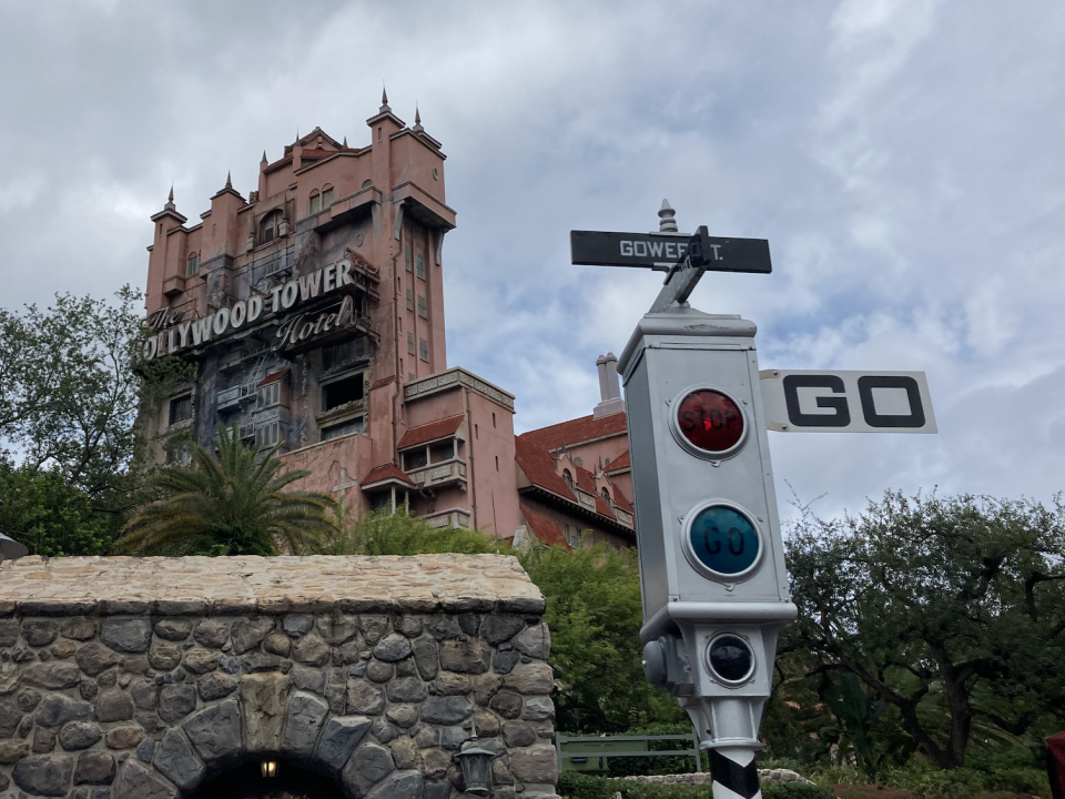 the hollywood tower