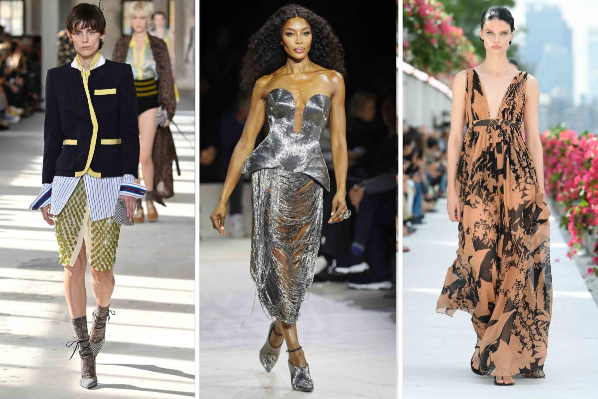 A Juicy Tangerine Trends on the Spring 2023 Runways at New York