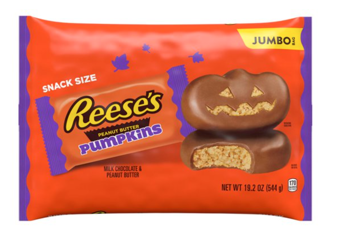 The most delicious Jack-o-lantern you can sink your teeth into. (Photo: Walmart.com) 