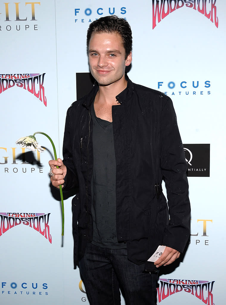 Taking Woodstock NY Premiere 2009 Sebastian Stan