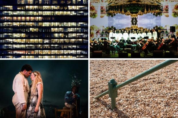 Live theatre, interactive tours, orchestra: What's on at Brighton Festival today