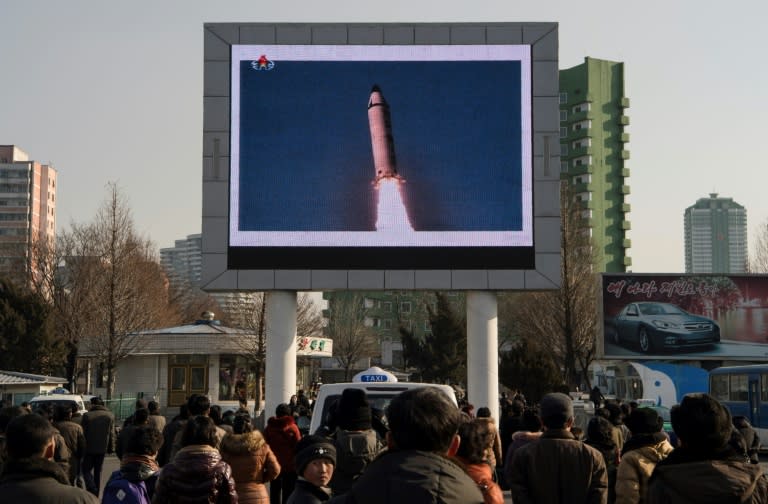 North Korea has conducted numerous missile tests even though they are banned under several UN Security Council resolutions