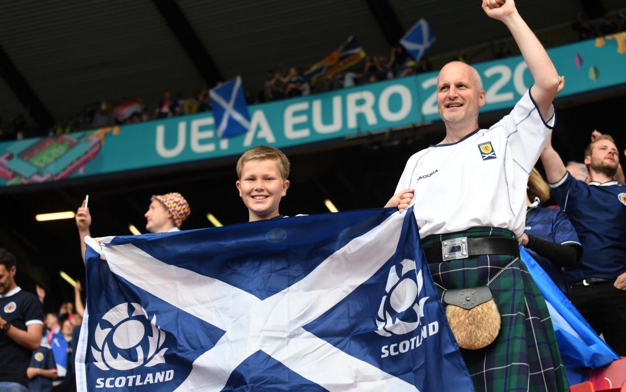 Scotland - Mark Runnacles/UEFA/Getty Images