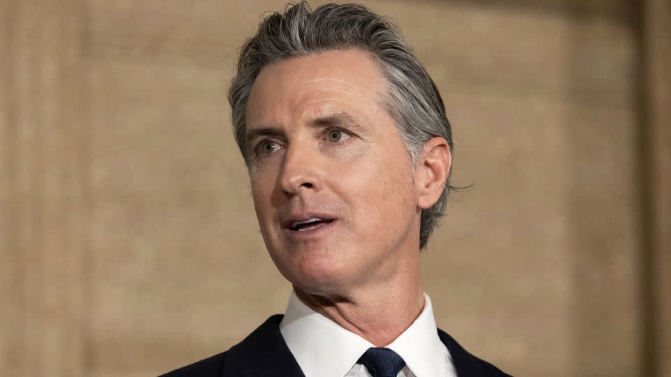 Gov. Gavin Newsom in Los Angeles, CA on Wednesday, Jan. 3, 2024. - Myung J. Chun/Los Angeles Times/Getty Images