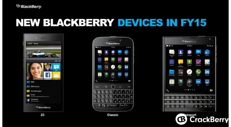 BlackBerry thinks these two phones can win you back from iOS and Android