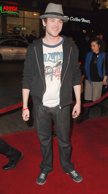 Shawn Ashmore at the Los Angeles premiere of Warner Bros. Pictures' 300