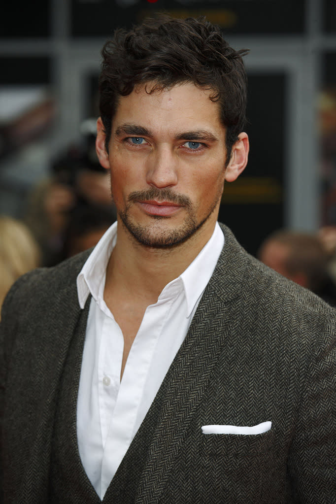 Prince of Persia The Sands of Time UK Premiere 2010 David Gandy