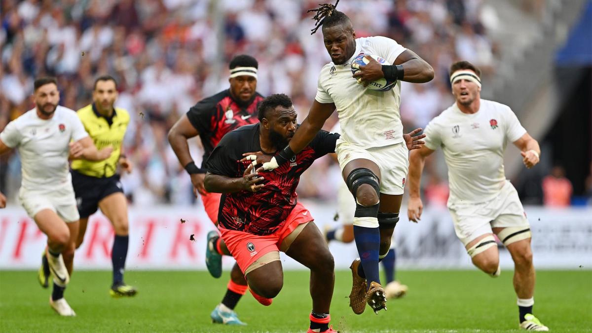 Highlights England v. Fiji, Rugby WC Yahoo Sports