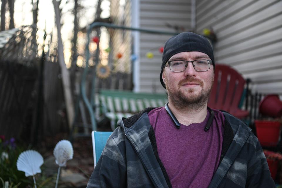 Benjamin "Benji" Everett has worked as a custodian at South-Doyle High School for nine years. He has stayed because he sees the position as a community service: "The job itself is a service. No kid deserves to go to a nasty school."