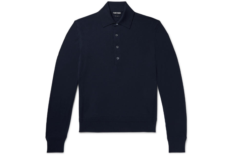 Tom Ford Knitted Polo