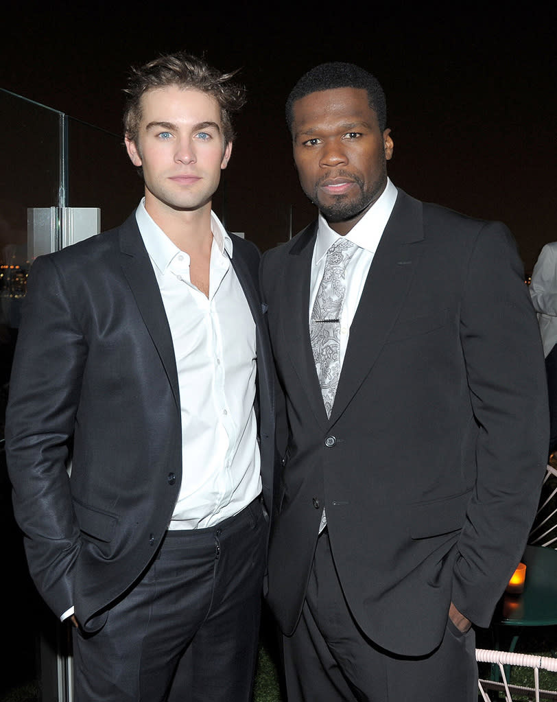 Twelve NY Premiere 2010 Chace Crawford Curtis Jackson