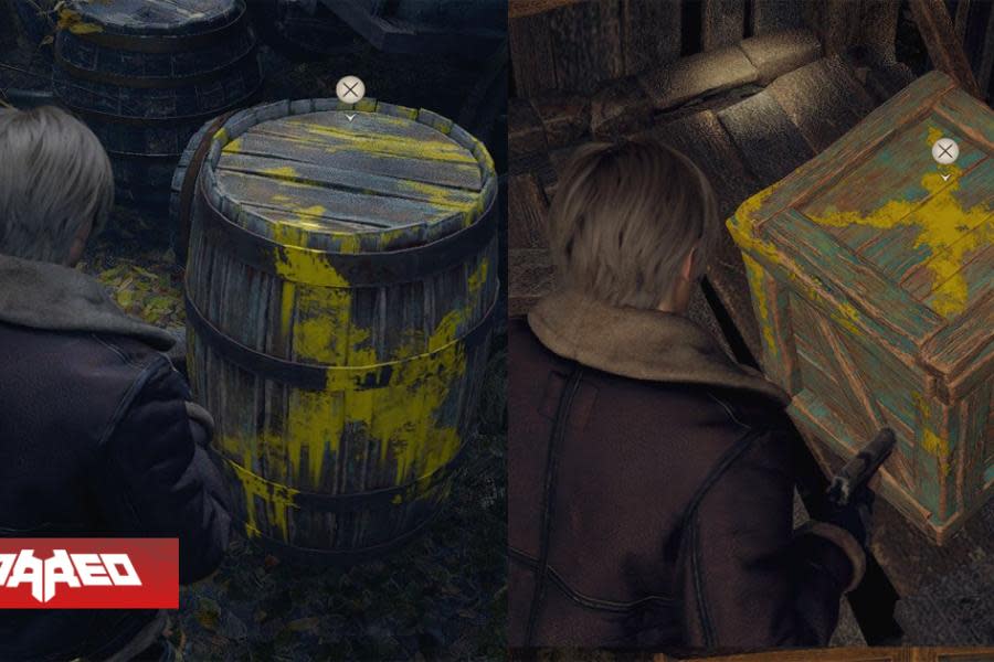 Ayudas como las cajas marcadas en Resident Evil 4 Remake quieren ser quitadas por los desarrolladores, pero los mismos jugadores lo impiden