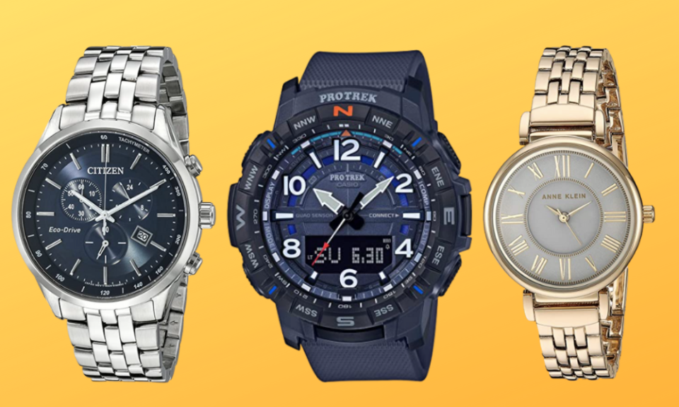 These watches and more are up to 50 percent off today. (Photo: Amazon)