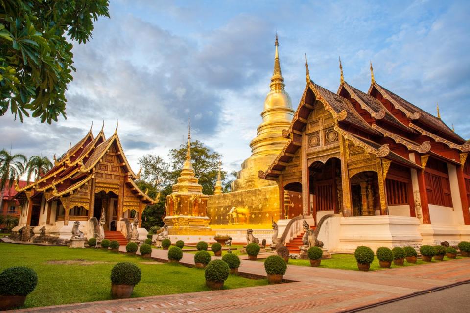 Chiang Mai is a place where contemporary culture meets ancient tradition (Getty Images/iStockphoto)