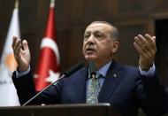 Erdogan said he would give new details on Tuesday about Khashoggi's disappearance