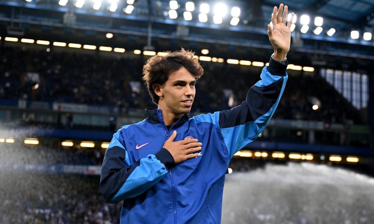 <span>João Félix is back at Chelsea for a second spell after signing from Atlético Madrid in a deal worth an initial €50m.</span><span>Photograph: Darren Walsh/Chelsea FC/Getty Images</span>