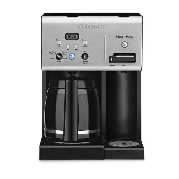 Cuisinart Coffee Makers Coffee Plus&#x002122; 12 Cup Programmable Coffeemaker (Photo: Walmart)