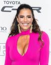 <p>Gaby pareció haber ganado varias libras en los últimos meses/Getty Images </p>