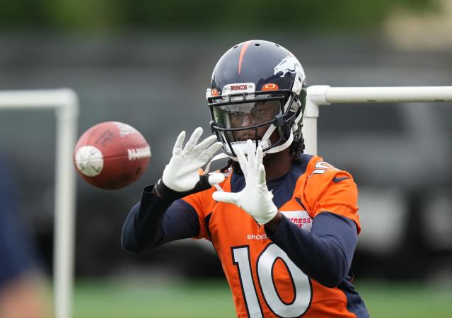 Denver Broncos Practice Report: Could Jerry Jeudy play Sunday? 