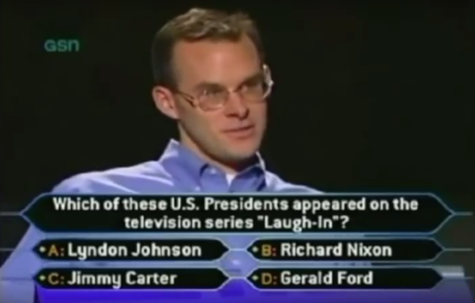 John Carpenter - "Who Wants to Be a Millionaire?"