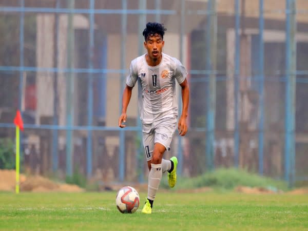 RoundGlass Punjab FC midfielder Suranjit Singh (Photo/ I-League)