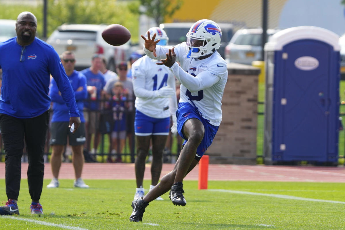 3 observations from Day 8 of Buffalo Bills training camp