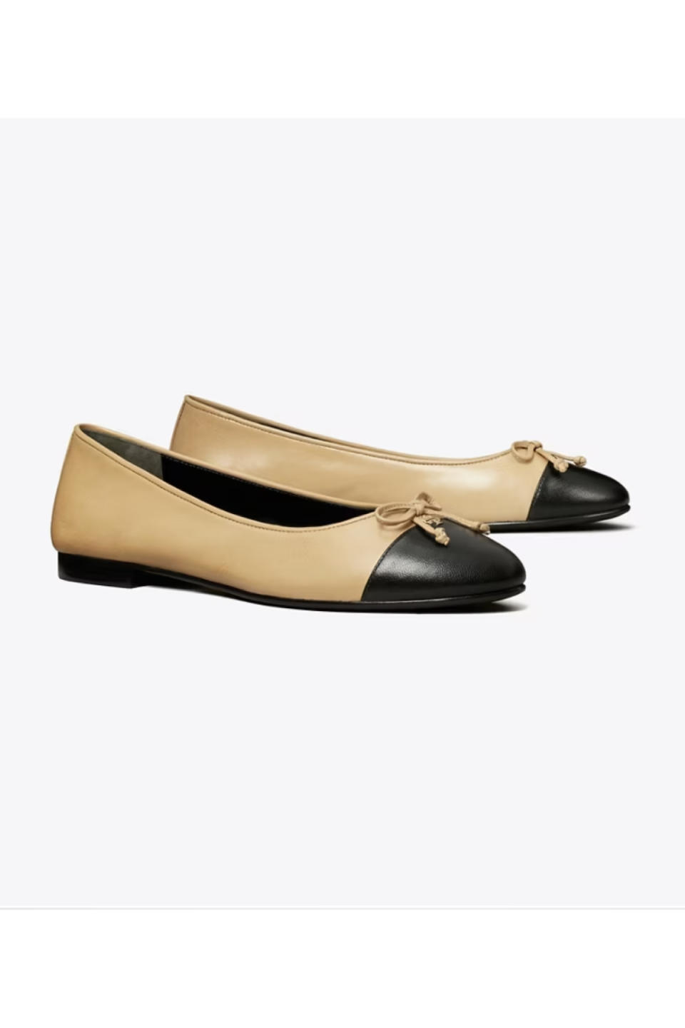 Tory Burch Cap-Toe Ballet