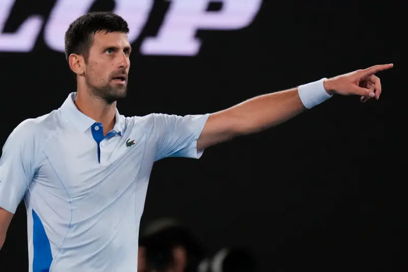 ▲Novak Djokovic在2024年以及職業生涯的剩餘幾年裡，還可以挑戰那些其他成就呢？（圖／美聯社／達志影像）