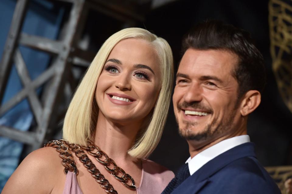 Schauspieler Orlando Bloom und Sängerin Katy Perry sind - mit Unterbrechungen - seit 2016 ein Paar. (Bild: 2019 Axelle/Bauer-Griffin/Axelle/Bauer-Griffin)