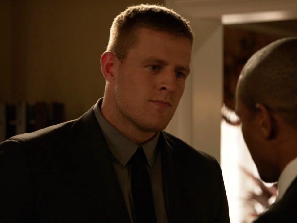 JJ Watt on season four, episode 19 of "New Girl."