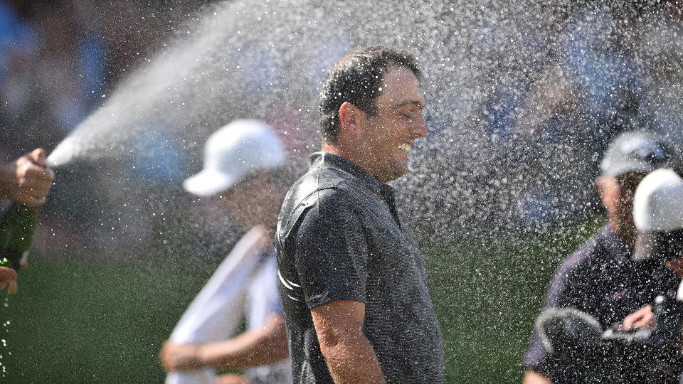 Rory McIlroy left his victory charge too late at Wentworth as Francesco Molinari delivered a clinic in front-running to win the BMW PGA Championship.