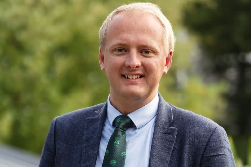 Ben Lake, Plaid Cymru candidate for Ceredigion Preseli